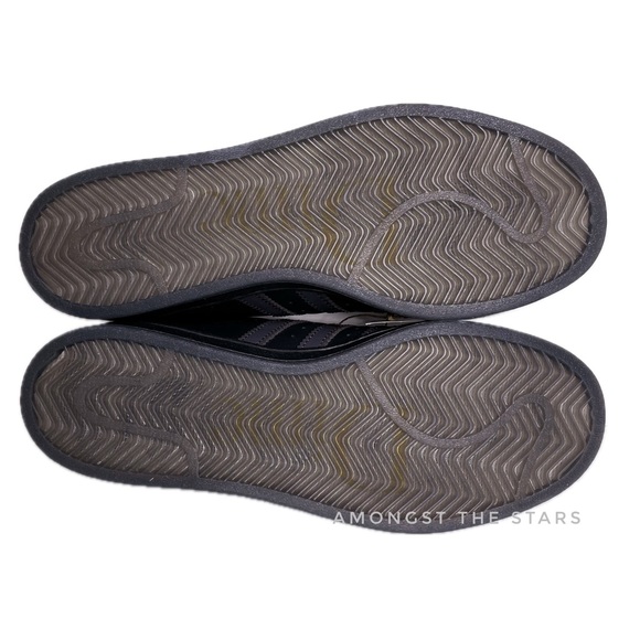 Adidas x Dime Superstar ADV Carbon Brown Skateboarding Sneakers - Picture 16 of 16